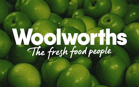 woolworths logo and slogan